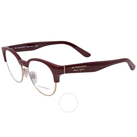 Burberry™ BE2261 Round Eyeglasses 